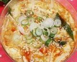 レンチンで☆えのきの酸辣湯スープ～簡単♪作り方5写真