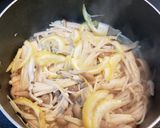 ((きのこのポン酢バター炒め))作り方4写真
