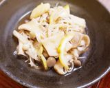 ((きのこのポン酢バター炒め))作り方5写真