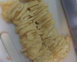 白菜と人参と油揚げのごま和え作り方3写真