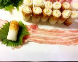 ちくわと大葉のチーズ入り肉巻き作り方3写真