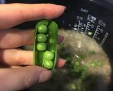 残りスープでお豆ごはん♩作り方2写真