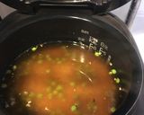 残りスープでお豆ごはん♩作り方3写真