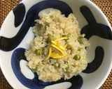 残りスープでお豆ごはん♩作り方4写真
