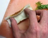 大葉チーズちくわフライ作り方1写真
