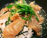 ゴマ香る鯛みそ茶漬け作り方7写真