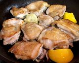 さっぱり！鶏肉のレモンソテー☆作り方2写真