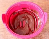 バレンタイン！アイストレイでチョコビス♪作り方2写真