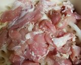 グルラボで簡単鶏もも肉とレンコンの煮物作り方4写真