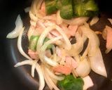 鍋1つで簡単ナポリタン作り方4写真