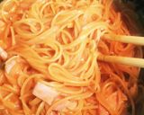 鍋1つで簡単ナポリタン作り方7写真