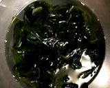 ウドとわかめの酢味噌和え作り方1写真