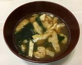 すぐ出来る!味噌ラーメンスープでお味噌汁作り方3写真