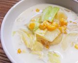 簡単！サーモンクリームスープパスタ♡作り方8写真