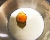 簡単♡レンジでプリン作り方1写真