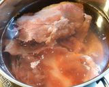 牛すじオニトマカレー。作り方1写真