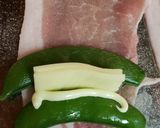 豚ロースのスナックエンドウ巻き作り方4写真
