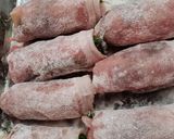 豚ロースのスナックエンドウ巻き作り方6写真
