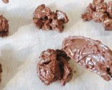 超簡単アーモンドクッキーでクランチチョコ作り方8写真