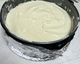 濃厚!ベイクドチーズケーキ作り方14写真