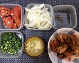 フレッシュトマトのチキンココナッツカレー作り方2写真