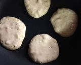 簡単離乳食♬手づかみバナナパンケーキ作り方3写真