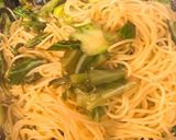 春キャベツとしらすのパスタψ作り方6写真