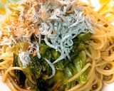 春キャベツとしらすのパスタψ作り方7写真