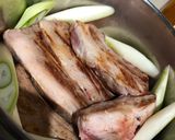 圧力鍋★パイン缶で味付け簡単!スペアリブ作り方3写真
