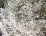 もちもち豆腐パンケーキ作り方1写真