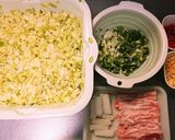 めんつゆと小麦粉で簡単絶品お好み焼き☆作り方3写真