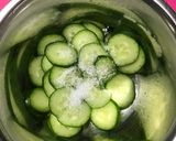 シソ香るきゅうりとワカメの酢の物♡作り方2写真