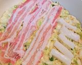 めんつゆと小麦粉で簡単絶品お好み焼き☆作り方5写真
