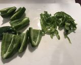 ☆材料２つ☆ ピーマンの塩昆布炒め作り方1写真