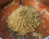 牛すじオニトマカレー。作り方9写真