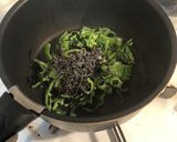 ☆材料２つ☆ ピーマンの塩昆布炒め作り方3写真