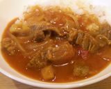 牛すじオニトマカレー。作り方12写真