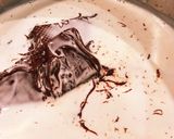 水切りヨーグルトで簡単チョコチーズケーキ作り方3写真