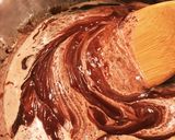水切りヨーグルトで簡単チョコチーズケーキ作り方4写真