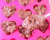 超簡単!ルマンドでプチハート♡チョコ作り方3写真