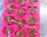 超簡単!ルマンドでプチハート♡チョコ作り方4写真