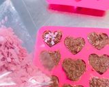 超簡単!ルマンドでプチハート♡チョコ作り方5写真