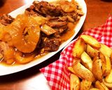 圧力鍋★パイン缶で味付け簡単!スペアリブ作り方9写真