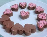 超簡単!ルマンドでプチハート♡チョコ作り方8写真