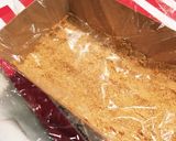 水切りヨーグルトで簡単チョコチーズケーキ作り方6写真