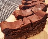 水切りヨーグルトで簡単チョコチーズケーキ作り方9写真