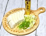 ラーメンの残り汁で⭐︎豆腐の塩生姜スープ作り方2写真