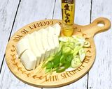 ラーメンの残り汁で⭐︎豆腐の塩生姜スープ作り方2写真