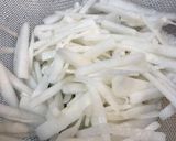 簡単 すぐできる 大根サラダ作り方1写真