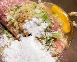 生姜たっぷり鶏肉団子☆作り方2写真